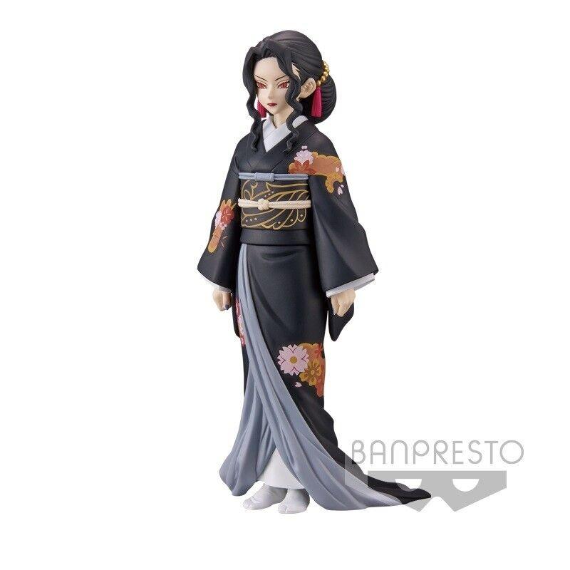 Demon Slayer Kimetsu no Yaiba Demon Series Muzan Kibutsuji figur 17 cm