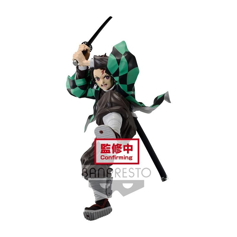 Demon Slayer Kimetsu no Yaiba Maximatic The Tanjiro Kamado figur 19 cm