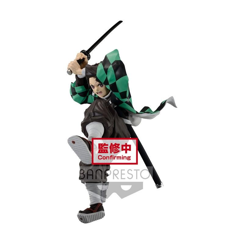 Demon Slayer Kimetsu no Yaiba Maximatic The Tanjiro Kamado figur 19 cm