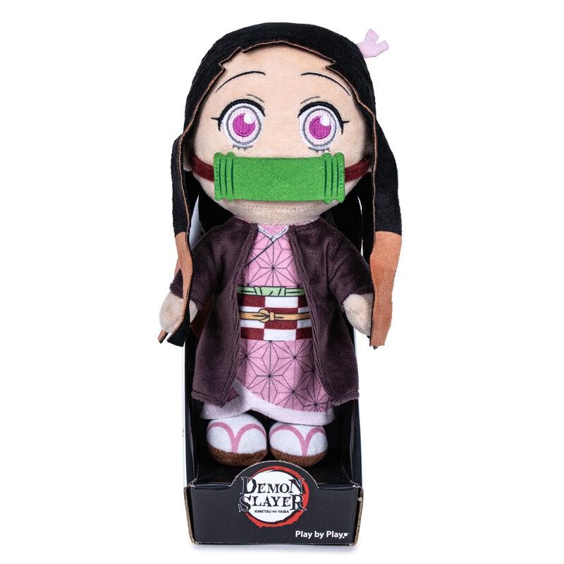 Demon Slayer Kimetsu no Yaiba Nezuko Kamado plyslegetøj 27 cm