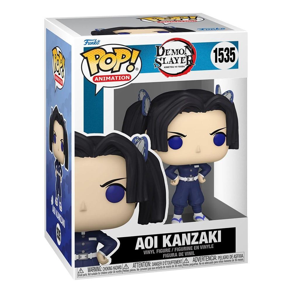 Demon Slayer: Kimetsu no Yaiba POP! Animationsfigur Aoi Kanzaki m/CH 9 cm Sortiment (6)