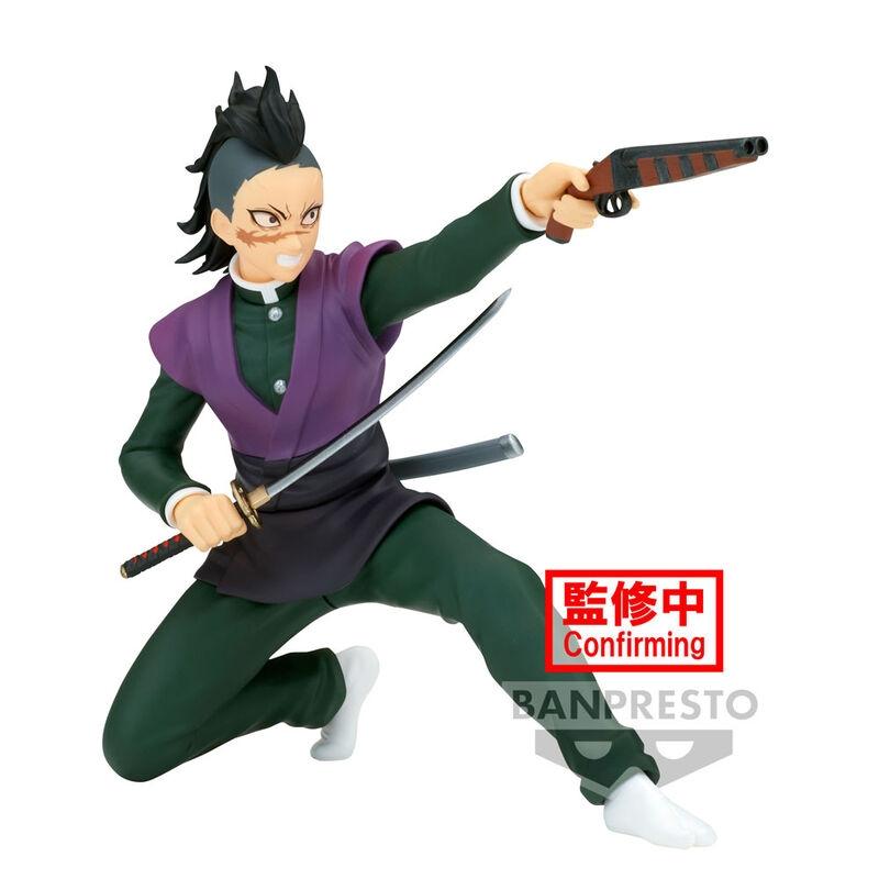 Demon Slayer Kimetsu no Yaiba Vibration Stars Genya Shinazugawa figur 12 cm