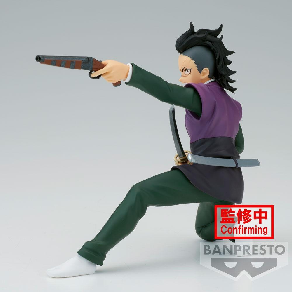 Demon Slayer Kimetsu no Yaiba Vibration Stars Genya Shinazugawa figur 12 cm