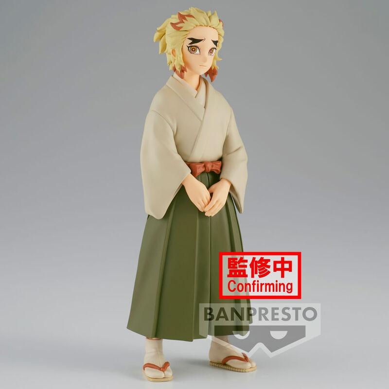 Demon Slayer Kimetsu no Yaiba vol. 26 Senjuro Rengoku figur 15 cm