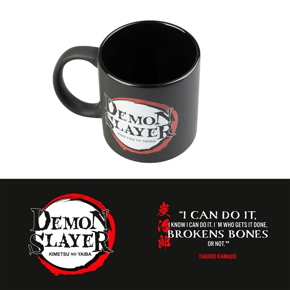 Demon Slayer Mug 350ml, keramisk kaffekopp för fans