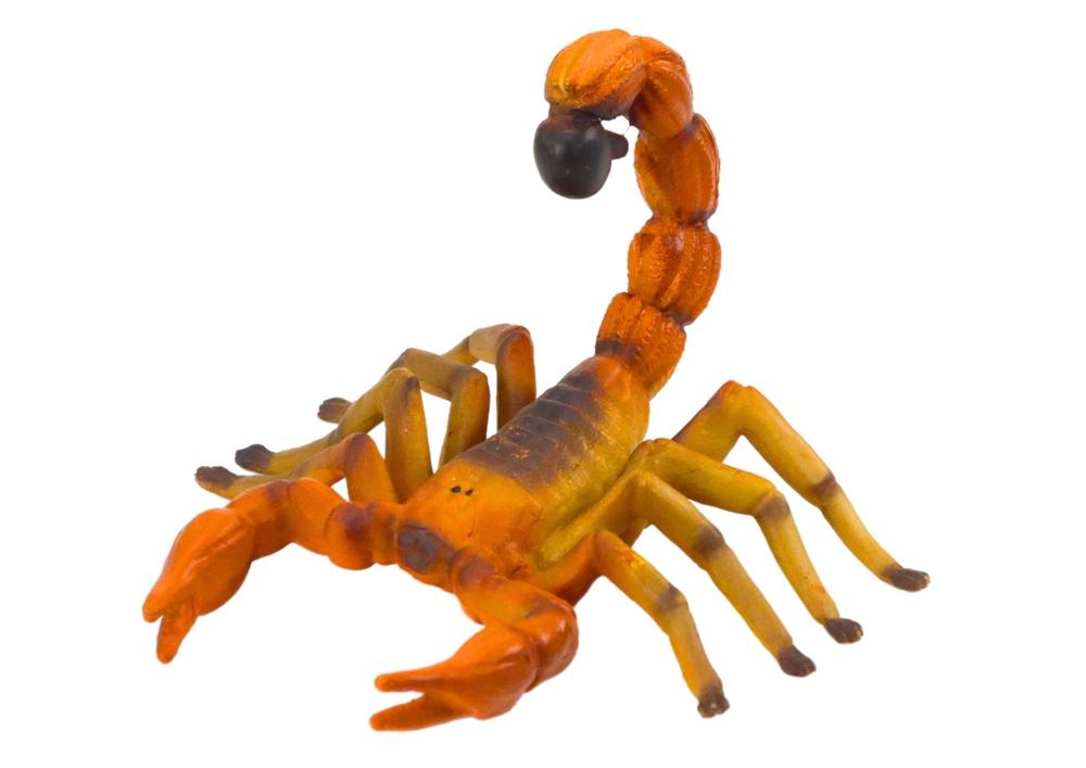 Desert Scorpion Figurine – 8 cm Wild Animal Collectible