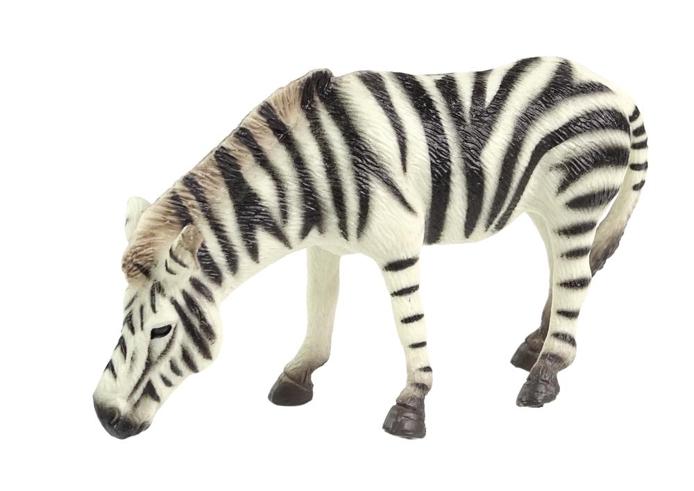 Detaljeret zebrafigur - Animals of the World Series