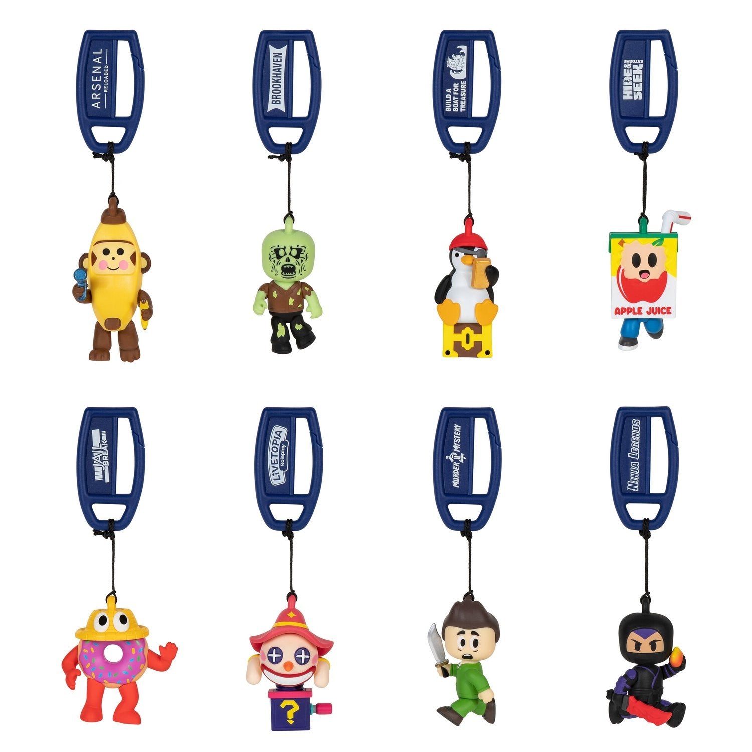 Dev Series W1 Figur Blind Pack Hanger, 9 cm