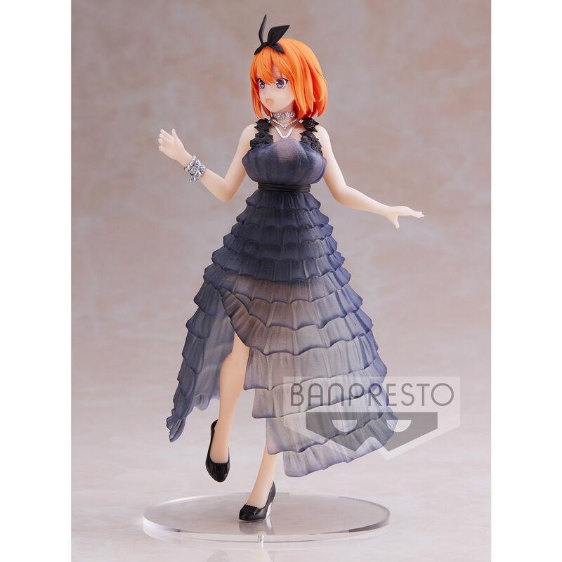 De vigtigste kvintupletter Yotsuba Nakano Kyunties figur 18 cm