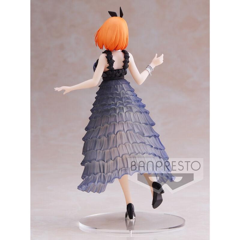 De vigtigste kvintupletter Yotsuba Nakano Kyunties figur 18 cm