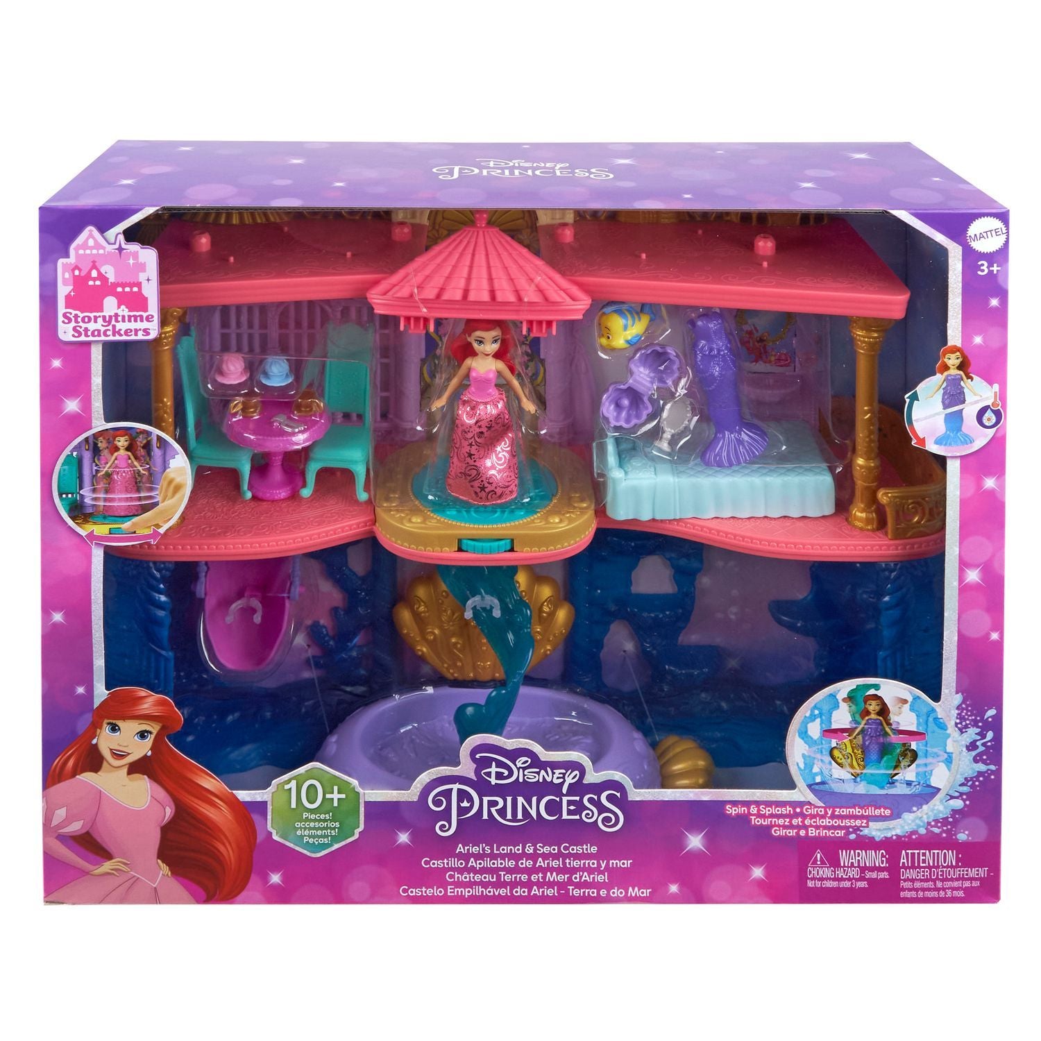 Disney Princess Ariels Deluxe-Slott