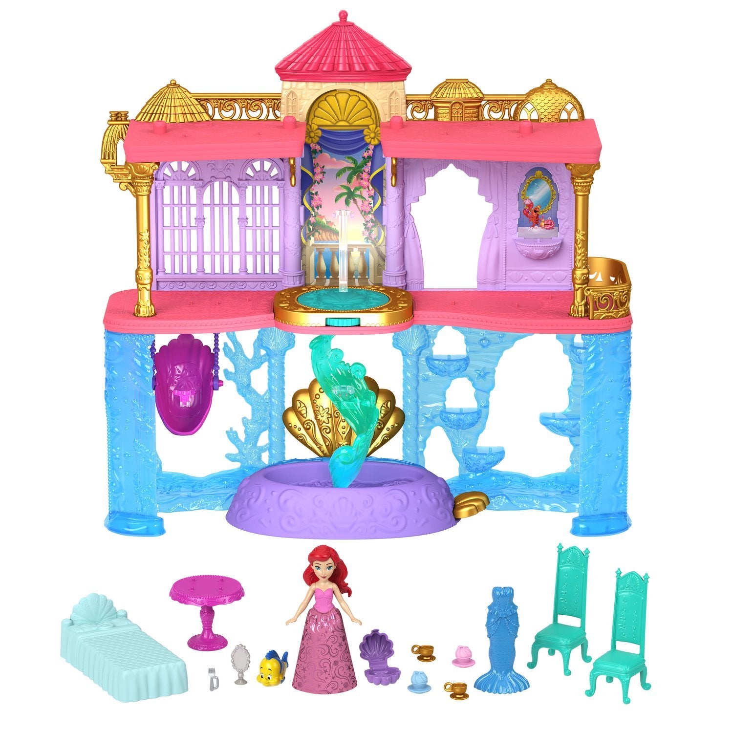 Disney Princess Ariels Deluxe-Slott