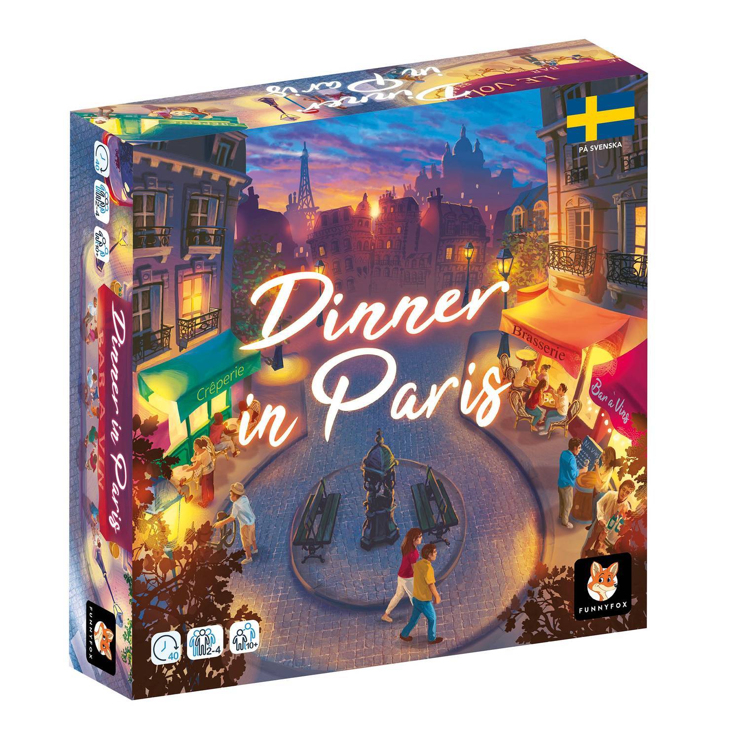 Dinner In Paris Strategispel