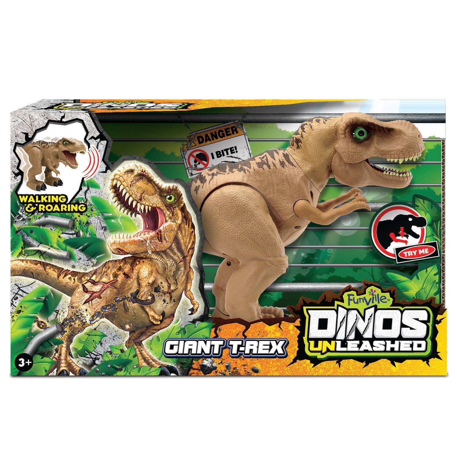 Dinos Unleashed Giant T-Rex Dinosaurie