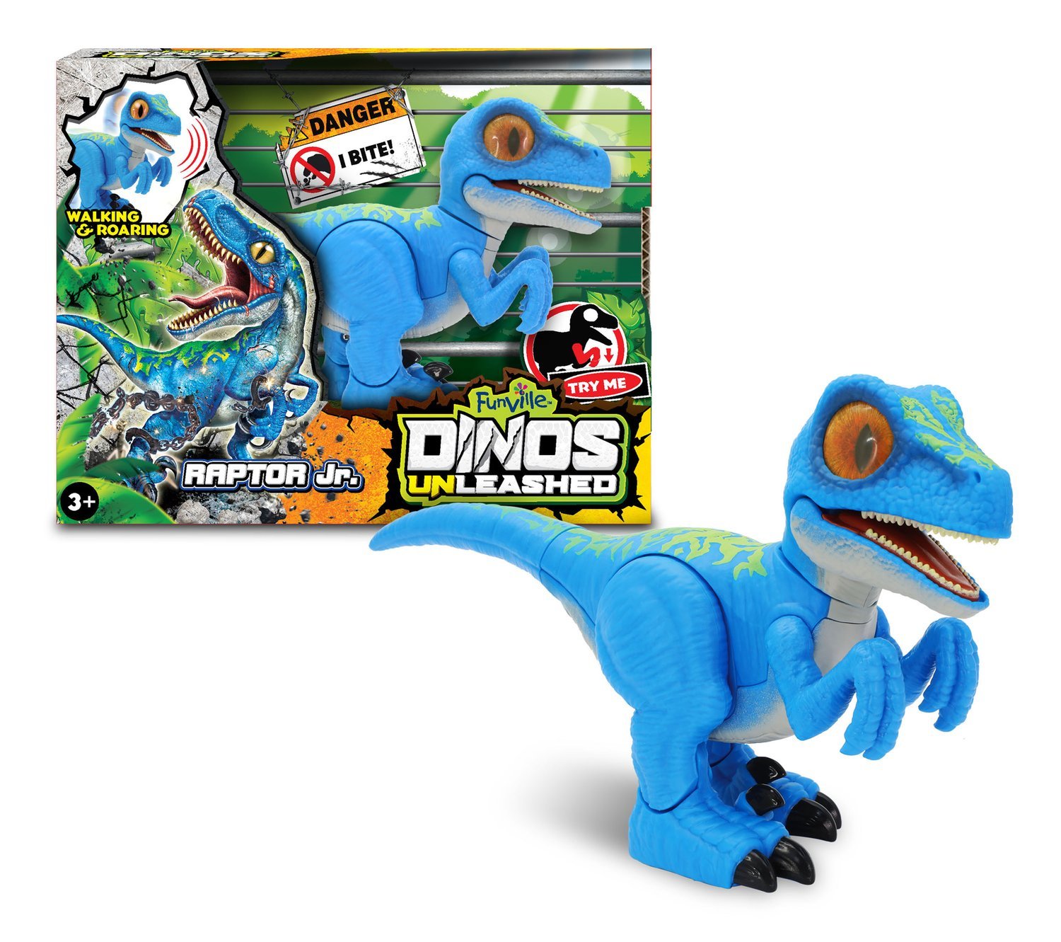 Dinos løsnede Raptor Jr Dinosaur