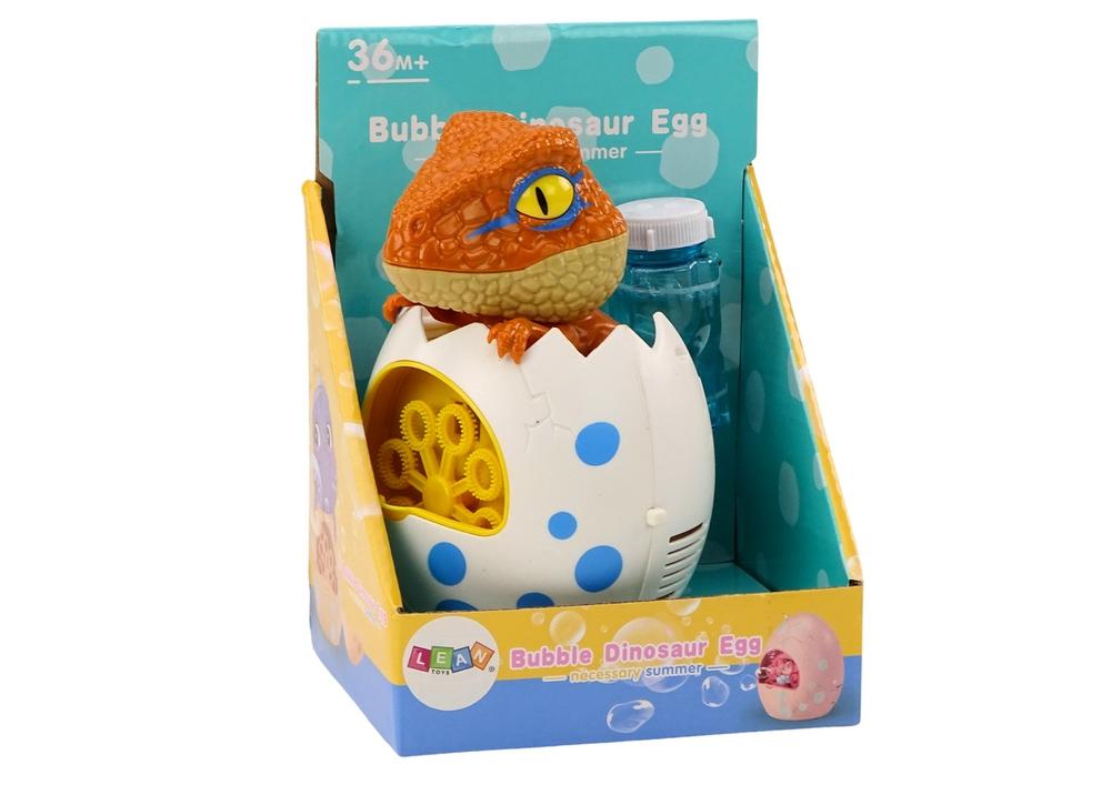 Dinosaur Bubble Machine in Egg: Fun for Little Explorers