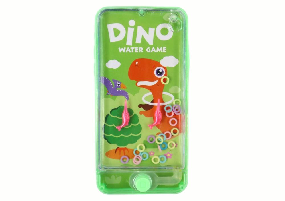 Dinosaur Green Water Arcade-spilkonsol - sjov og dygtighed!