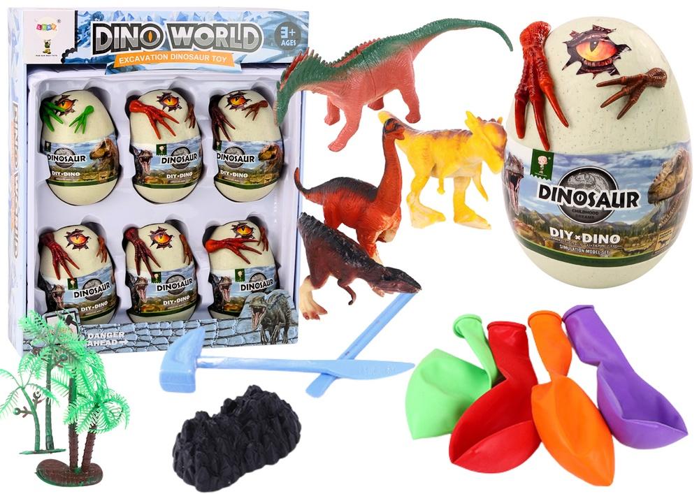 Dinosaur Ice Egg Kit: Opdag forhistorisk sjov for børn