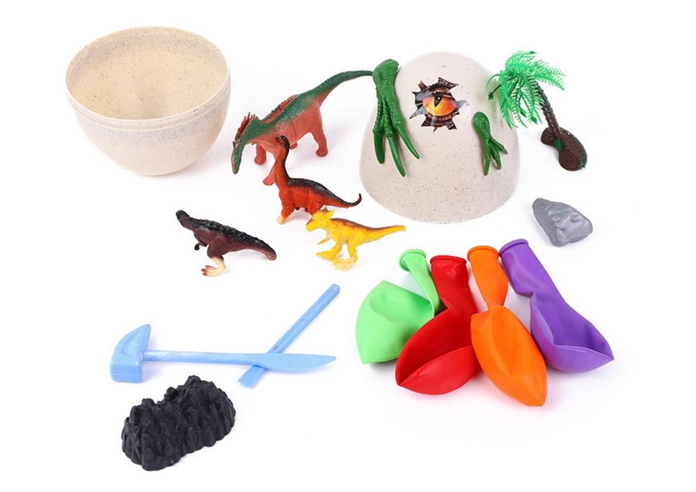 Dinosaur Ice Egg Kit: Opdag forhistorisk sjov for børn