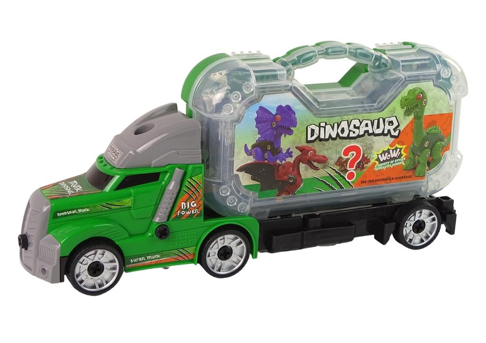 Dinosaur Truck Kit: Bygg, kör och upptäck förhistoriskt kul!