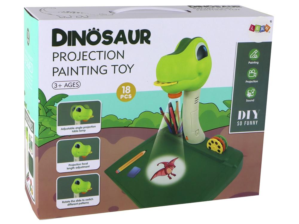 Dinosaur Projector: Tegn, lær og lek med lyd!