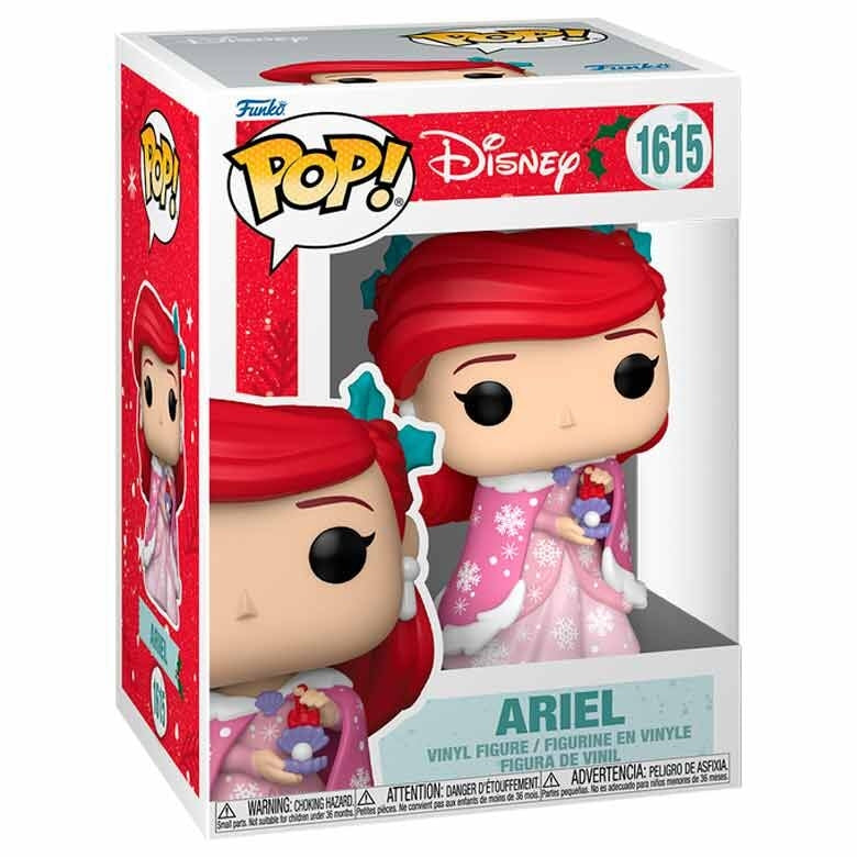 Disney Ariel sjöjungfrufigur, samlarleksak för barn