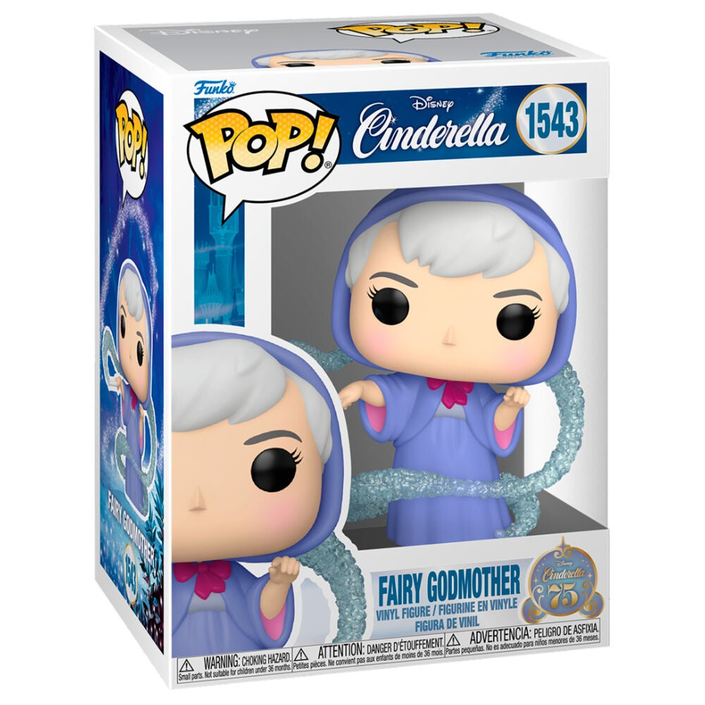 Disney Askungen Fairy Godmother POP-figur, samlarleksak