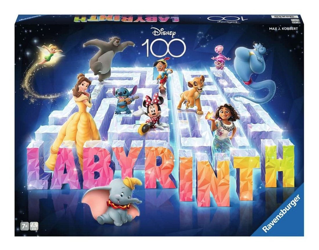 Disney Brädspel Labyrint 100-årsjubileum