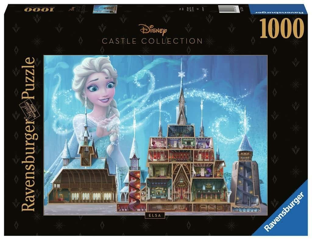 Disney Castle Collection Jigsaw Puzzle Elsa (Frozen) (1000 bitar)