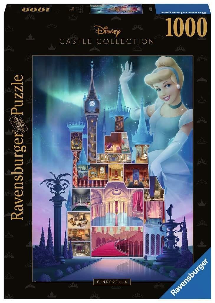 Disney Castle Collection puslespil Askepot (1000 brikker)