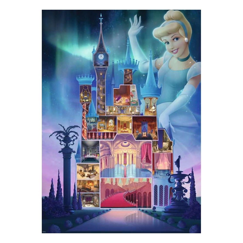 Disney Castle Collection pussel Askungen (1000 bitar)