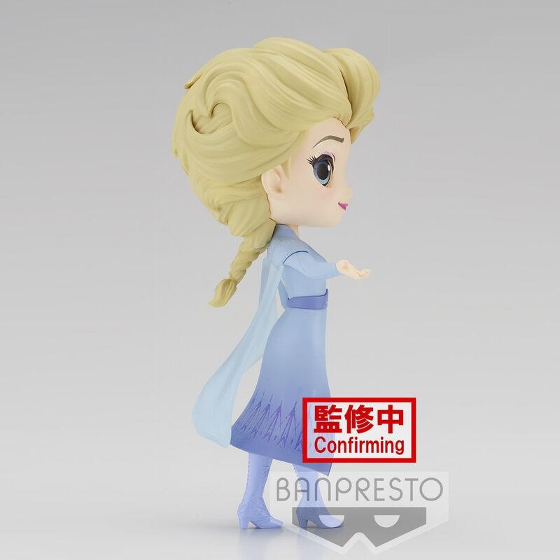 Disney Characters Frozen 2 Elsa Ver.AQ posket figur 14cm