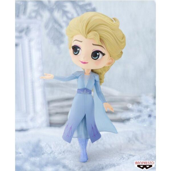 Disney Characters Frost 2 Elsa Ver.A Q posket figur 14cm