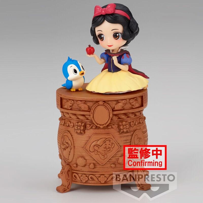 Disney Characters Snow White Q posket figur 9cm