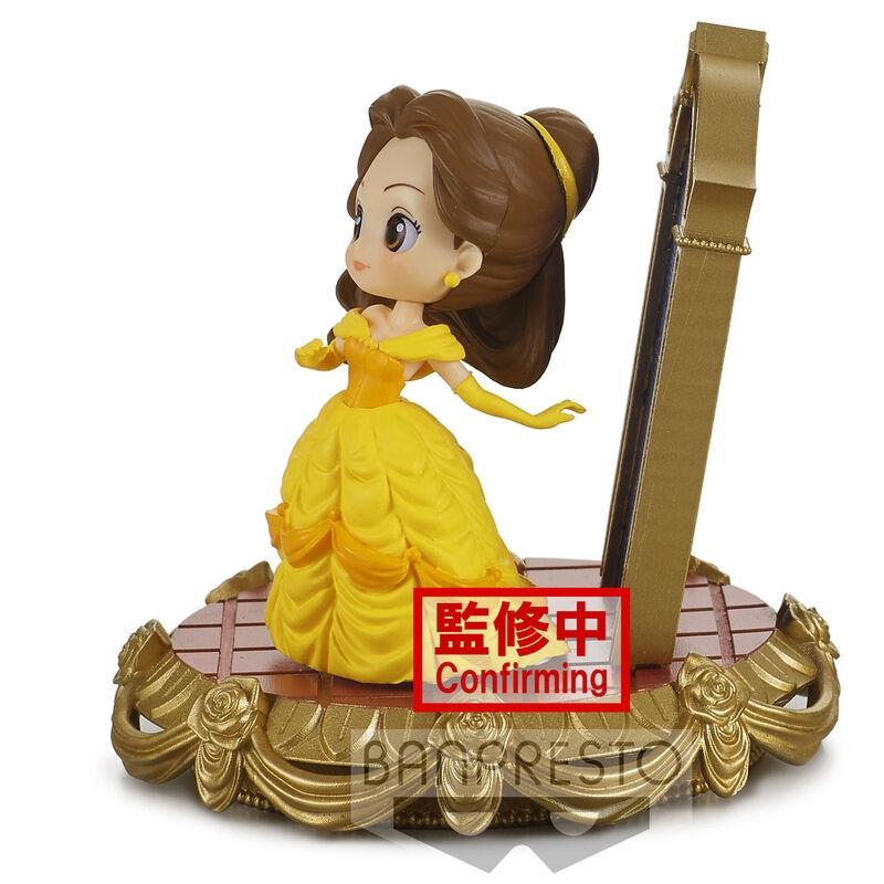 Disney Characters Stories Belle Q posket figur 8 cm