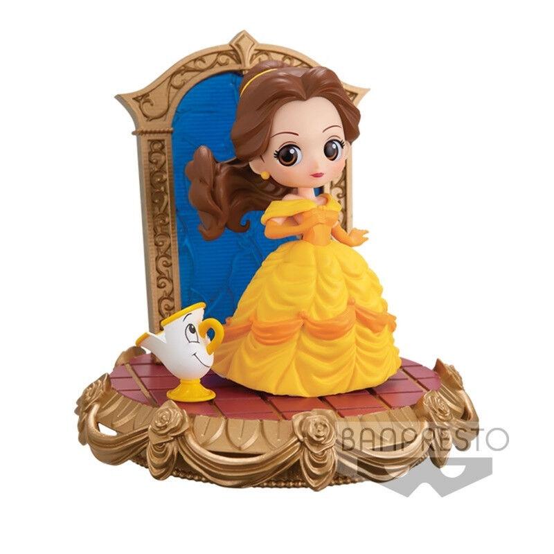 Disney Characters Stories Belle Q posket figur 8cm