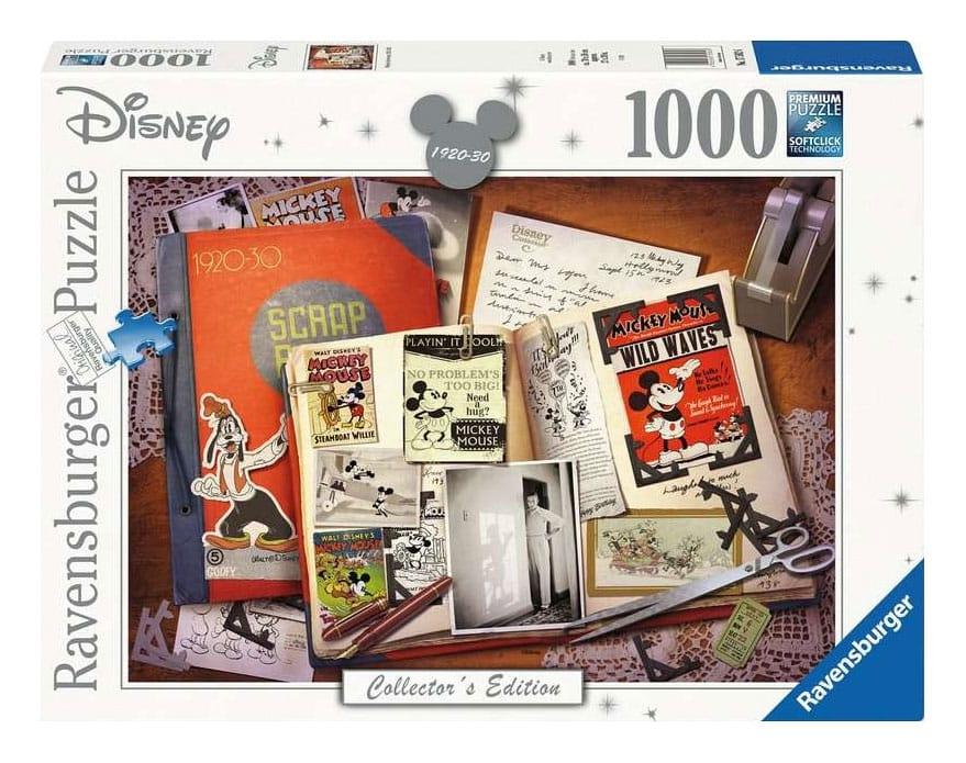 Disney Collector's Edition Jigsaw Puzzle 1920-1930 (1000 bitar)