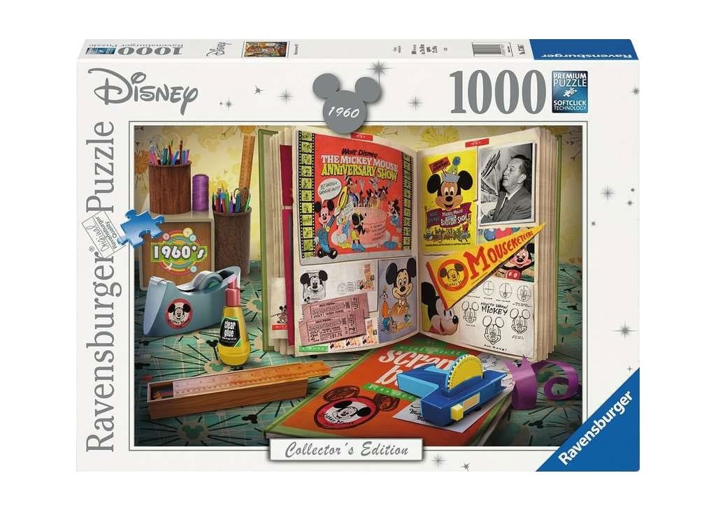 Disney Collector's Edition Jigsaw Puzzle 1960 (1000 bitar)