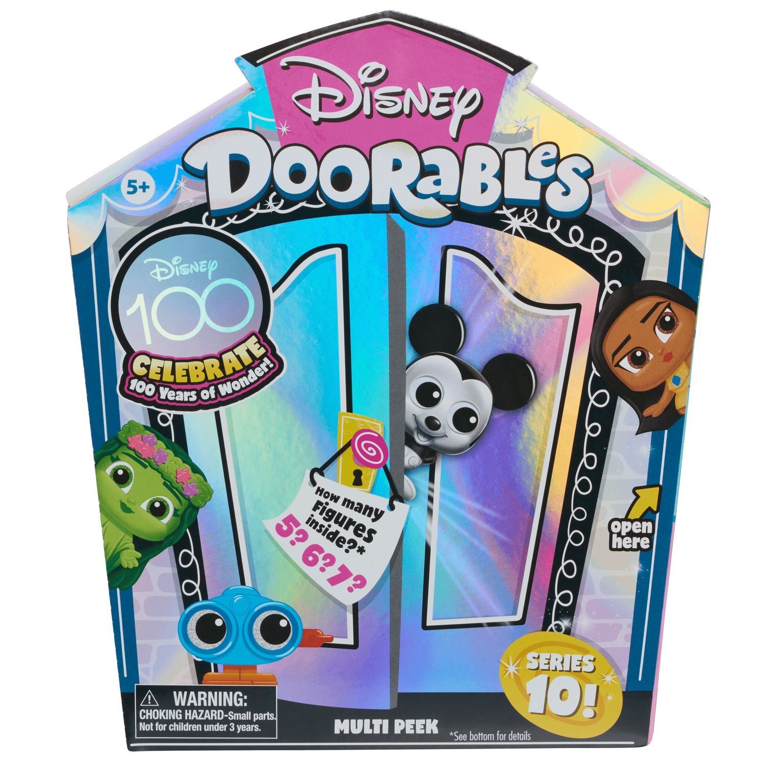 Disney Doorables Collectable Multi Pack