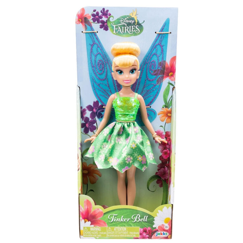 Disney Fairies Bell Doll, 25 cm storlek, samlarfigur