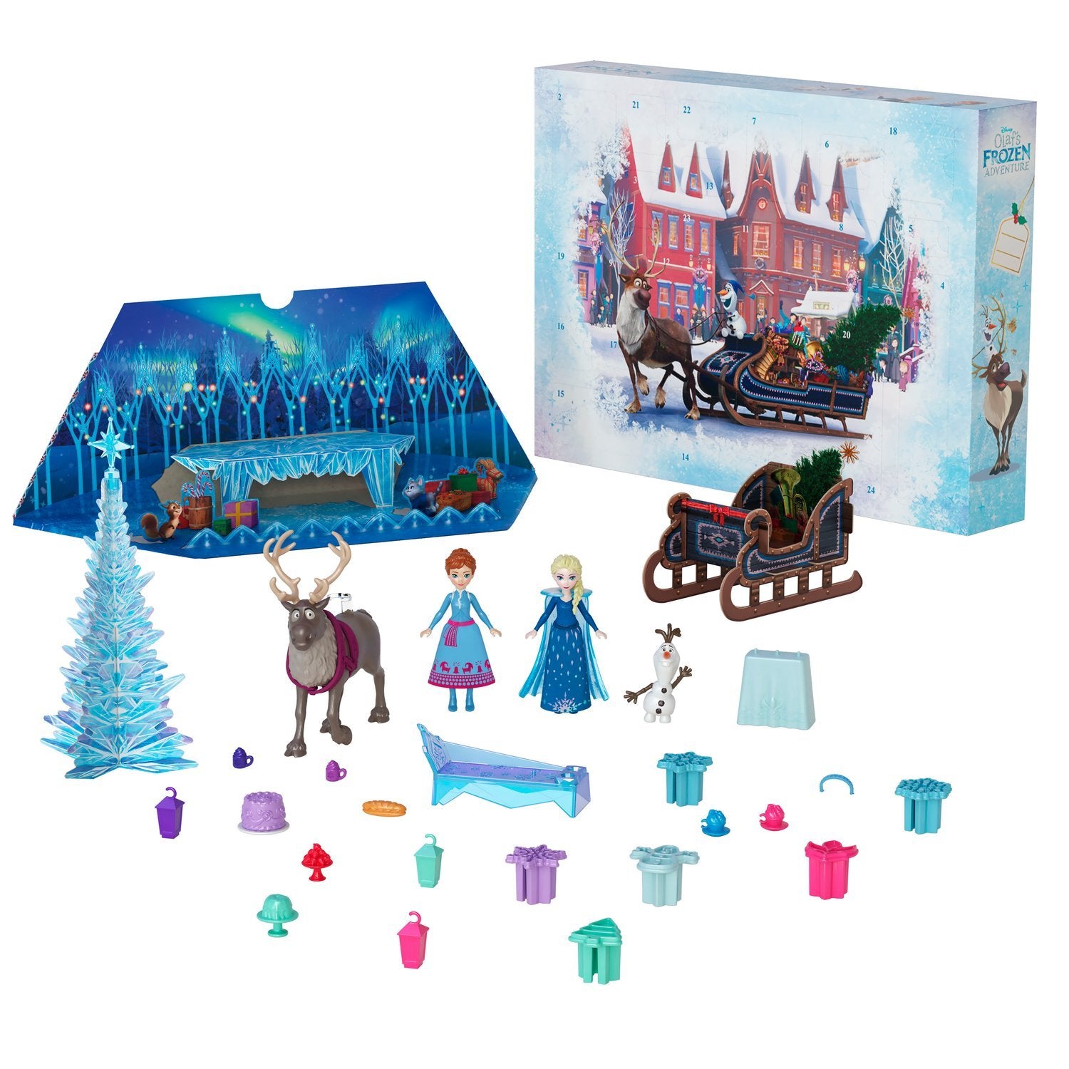 Disney Frozen -Adventskalender