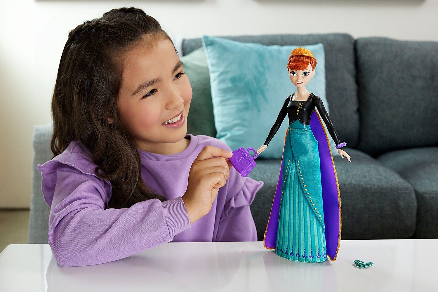 Disney Frozen Fashion Reveal Anna