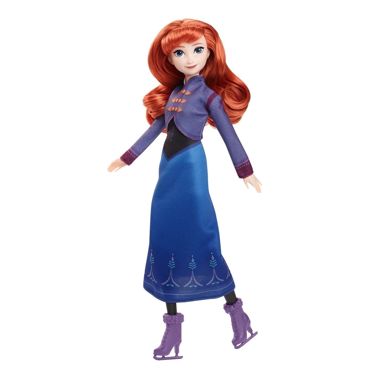 Disney Frozen Anna -figurskøjteløber