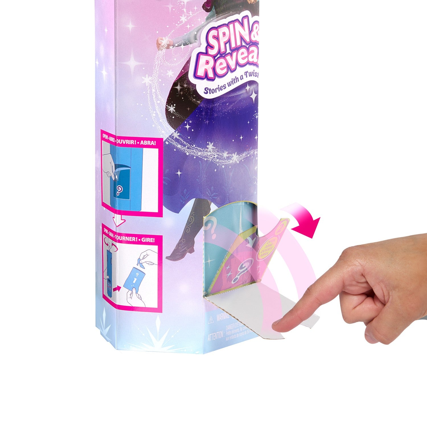 Disney Frozen Spin & Reveal Anna