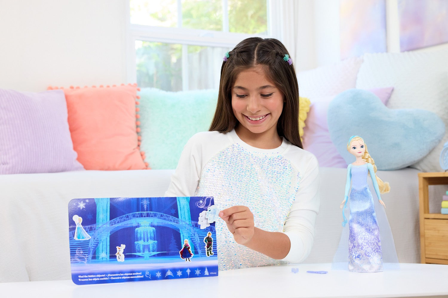 Disney Frozen Spin & Reveal Elsa
