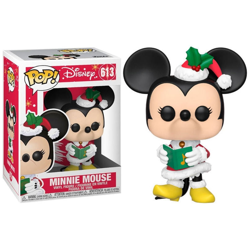 Disney Holiday Minnie Pop-figur, samlarleksak för fans