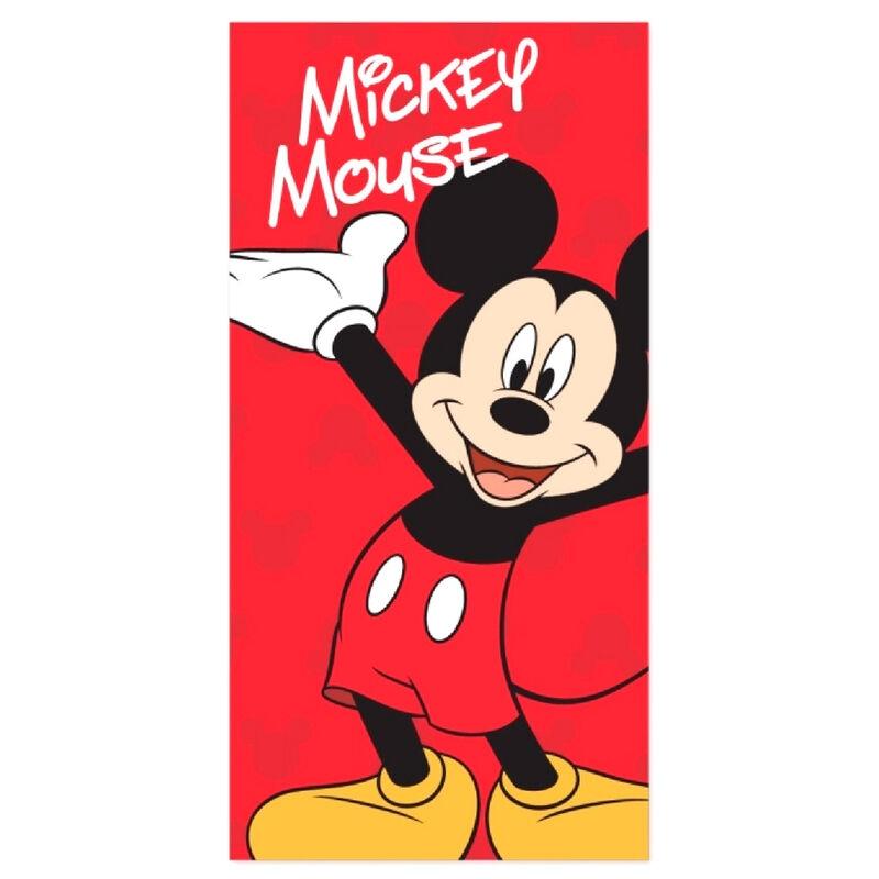 Disney Mickey strandhåndklæde i mikrofiber