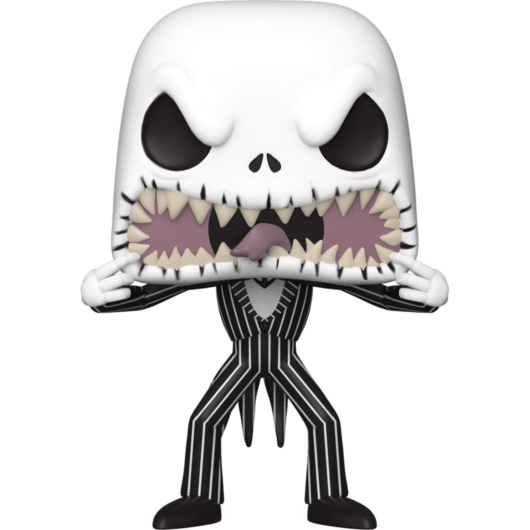 Disney Nightmare Before Christmas Jack Skellington Skrämmande ansiktsfigur