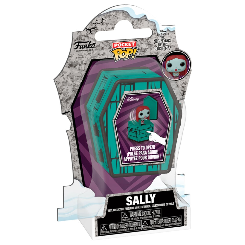 Disney Nightmare Before Christmas Sally Pocket POP! Nyckelring