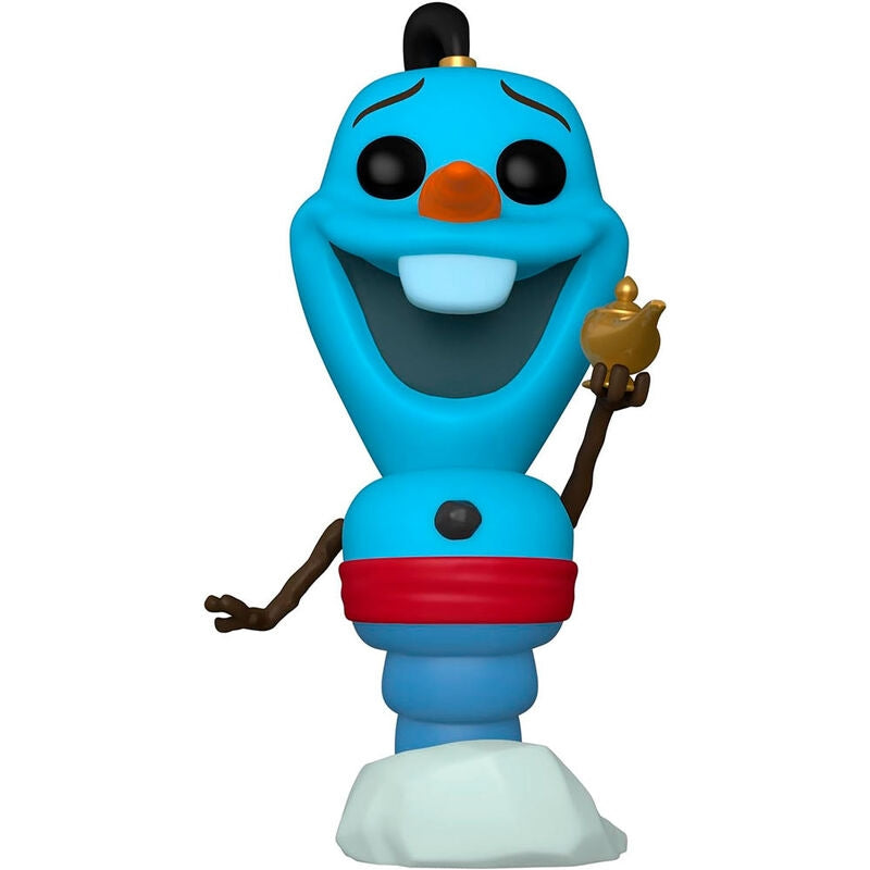 Disney Olaf Present, Genie Exclusive, Samlarfigur